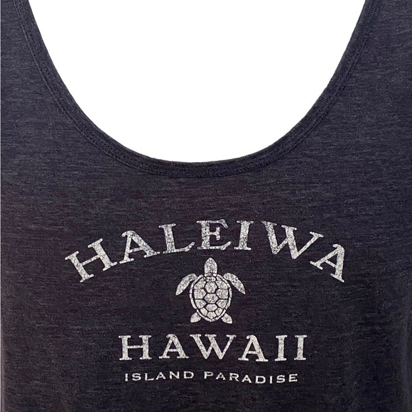 Haleiwa, Hawaii Honu Island Paradise Navy Blue Tee Shirt Women S Small - Picture 2 of 4